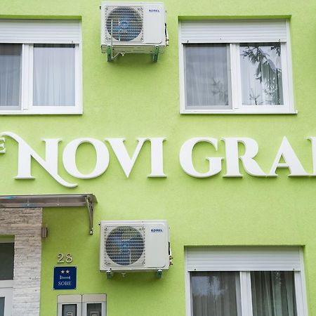 奥西耶克 Sobe Novi Grad酒店 外观 照片