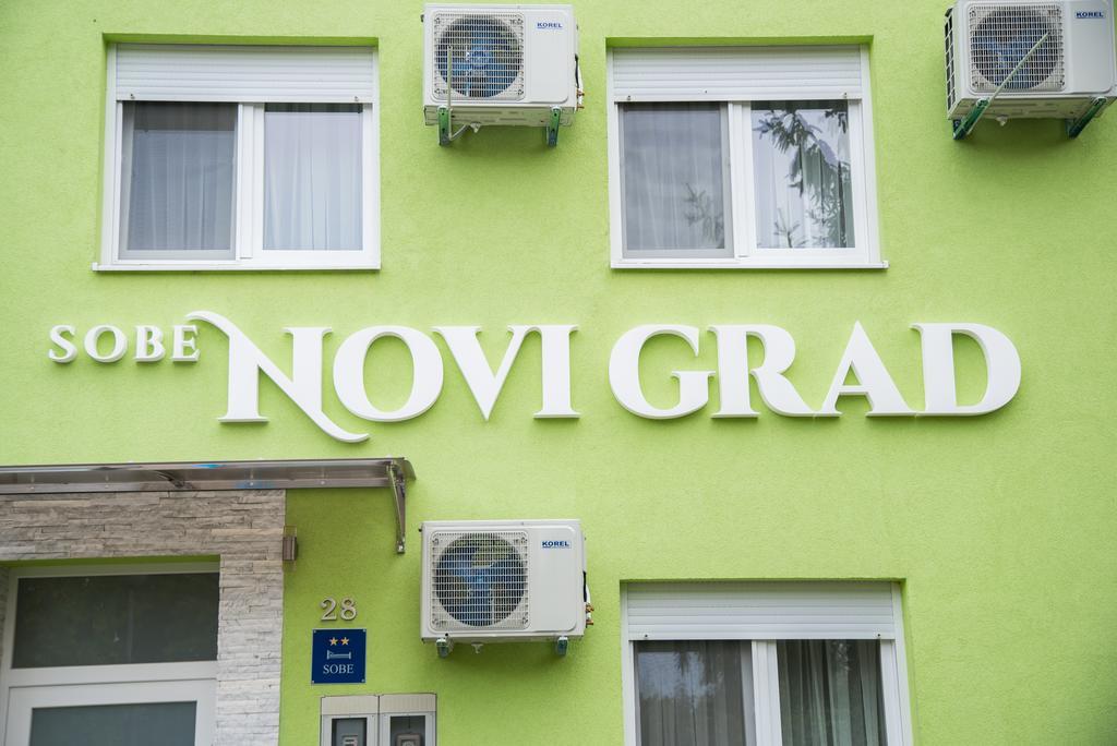 奥西耶克 Sobe Novi Grad酒店 外观 照片