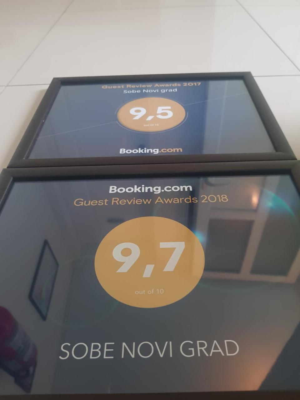 奥西耶克 Sobe Novi Grad酒店 外观 照片